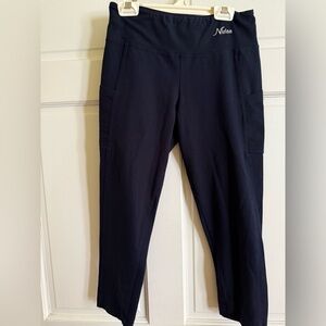 Women's Navy Leggings